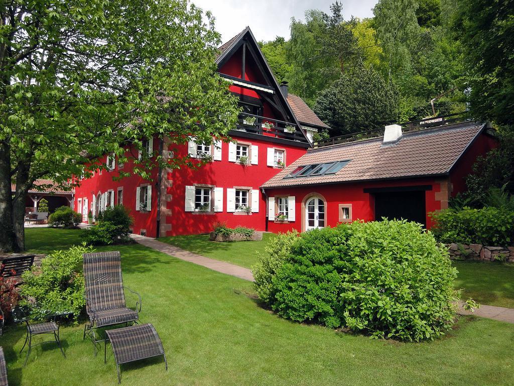 La Haute Grange Gites De Charme En Alsace Fréland Exterior photo