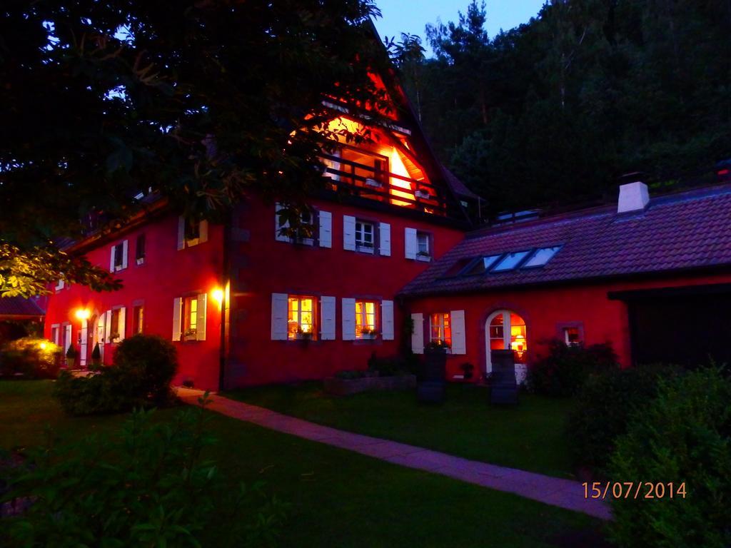 La Haute Grange Gites De Charme En Alsace Fréland Exterior photo